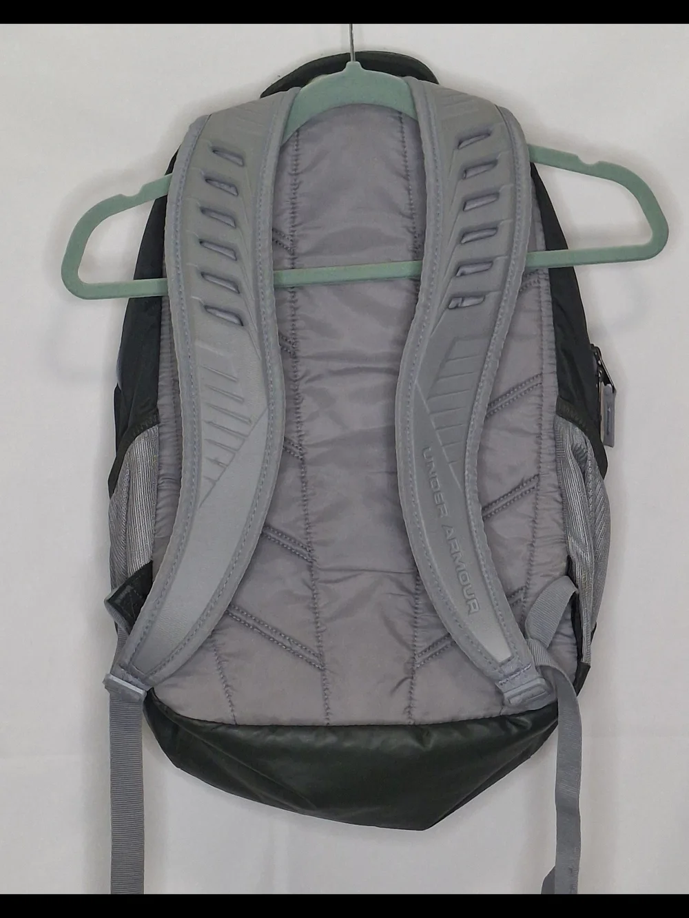 Under Armour Storm Recruit Men's Green and Gray Backpack